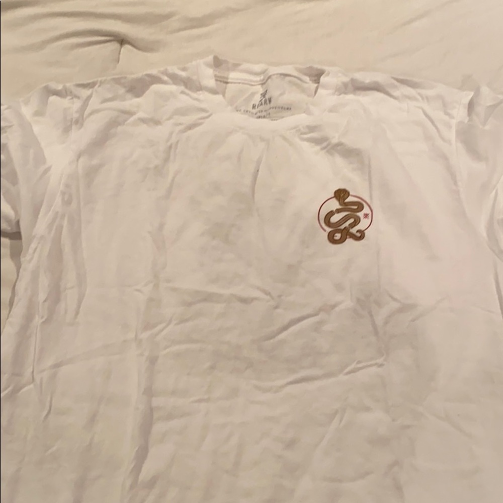 Men’s white T-shirt